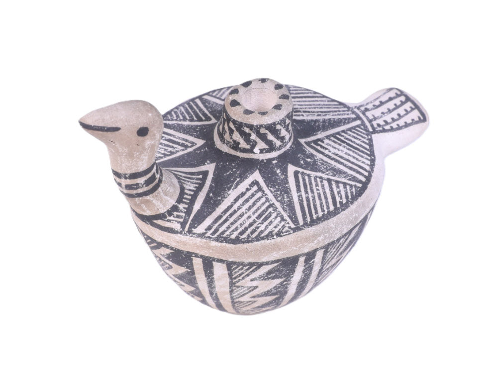 Laguna Pueblo Bird By Michael Kanteena; Anasazi Revival