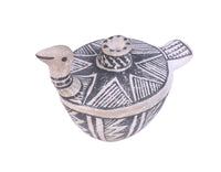 Laguna Pueblo Bird By Michael Kanteena; Anasazi Revival
