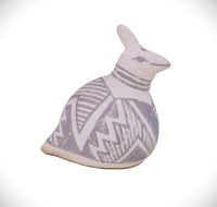 Laguna New Mexico Bird Pottery By Michael Kanteena; Anasazi Revival