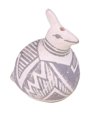 Laguna New Mexico Bird Pottery By Michael Kanteena; Anasazi Revival