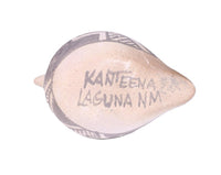 Laguna New Mexico Bird Pottery By Michael Kanteena; Anasazi Revival