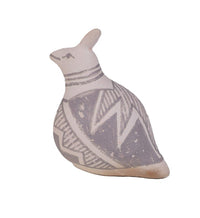 Laguna New Mexico Bird Pottery By Michael Kanteena; Anasazi Revival