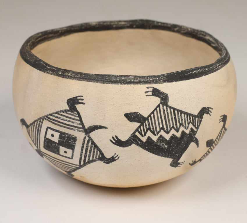 Laguna Pueblo Pottery By Michael Kanteena