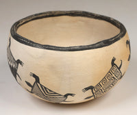 Laguna Pueblo Pottery By Michael Kanteena