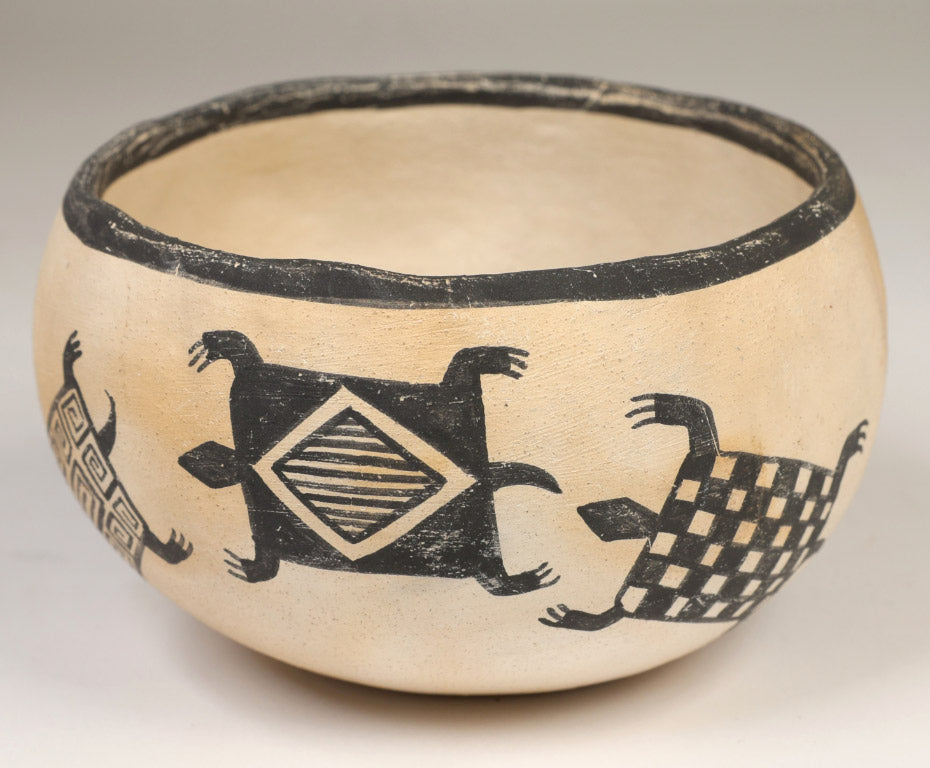 Laguna Pueblo Pottery By Michael Kanteena