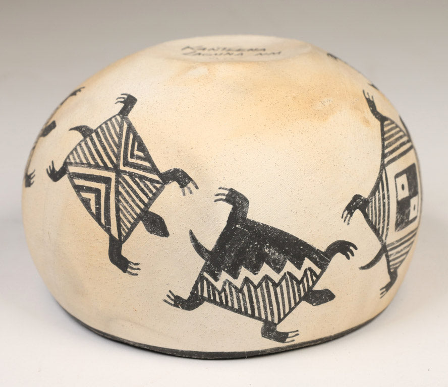 Laguna Pueblo Pottery By Michael Kanteena