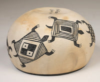 Laguna Pueblo Pottery By Michael Kanteena
