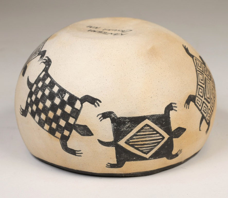 Laguna Pueblo Pottery By Michael Kanteena