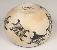 Laguna Pueblo Pottery By Michael Kanteena