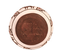 Zuni Pueblo Pottery Bowl By Quanita Kalestewa