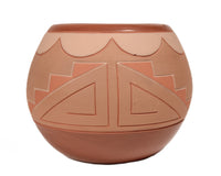 San Juan Pueblo Pottery By J. Curran