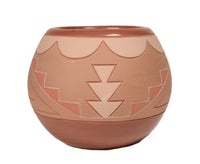 San Juan Pueblo Pottery By J. Curran