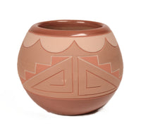 San Juan Pueblo Pottery By J. Curran