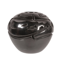 Santa Clara Pueblo Black Pottery By Vicki Martinez