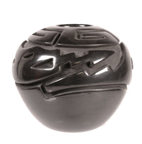 Santa Clara Pueblo Black Pottery By Vicki Martinez