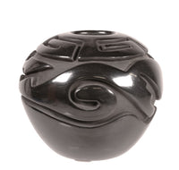 Santa Clara Pueblo Black Pottery By Vicki Martinez
