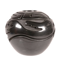 Santa Clara Pueblo Black Pottery By Vicki Martinez
