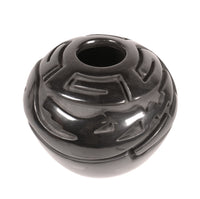 Santa Clara Pueblo Black Pottery By Vicki Martinez