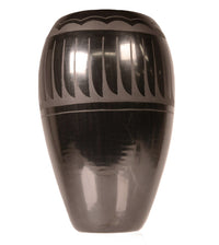 Santa Clara Pueblo Black Pottery By Yolanda Valenda