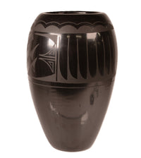 Santa Clara Pueblo Black Pottery By Yolanda Valenda