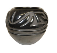 Santa Clara Pueblo Pottery By Arles Evelyn