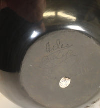 Santa Clara Pueblo Pottery By Arles Evelyn