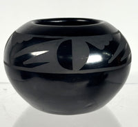 San Ildefonso Pottery Jar by Maria Martinez; Maria and Santana