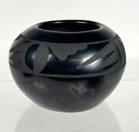San Ildefonso Pottery Jar by Maria Martinez; Maria and Santana