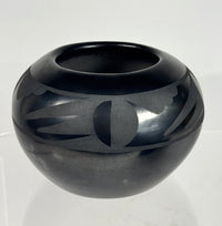 San Ildefonso Pottery Jar by Maria Martinez; Maria and Santana