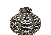 Acoma Pueblo Small Olla Pottery By Shawna Garcia Rustin