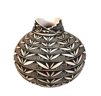 Acoma Pueblo Small Olla Pottery By Shawna Garcia Rustin