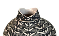 Acoma Pueblo Small Olla Pottery By Shawna Garcia Rustin