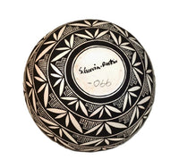 Acoma Pueblo Small Olla Pottery By Shawna Garcia Rustin