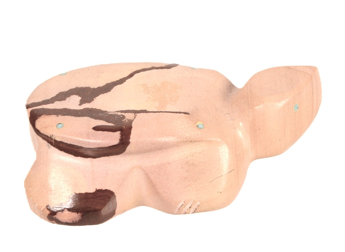Zuni Pueblo Turtle Fetish By P.N.
