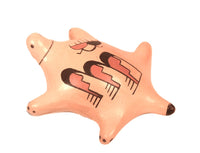 Hopi Pueblo Pottery Turtle By C. Lomaquahu