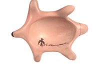 Hopi Pueblo Pottery Turtle By C. Lomaquahu