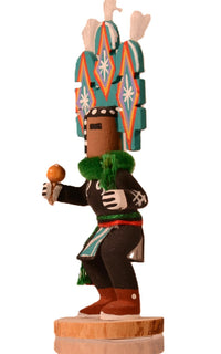 Hopi Pueblo Miniature Hemis Kachina Doll By AL