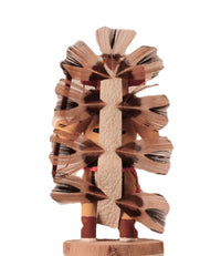 Hopi Pueblo Miniature Ahote Kachina Doll By AL