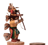 Hopi Pueblo Miniature Ahote Kachina Doll By AL