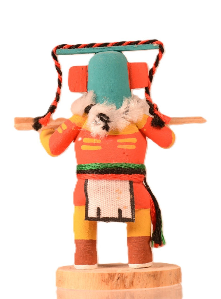 Hopi Pueblo Miniature Wood Carrier Kachina Doll By AL