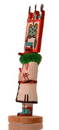 Hopi Pueblo Miniature Butterfly Maiden Kachina Doll By L.M.