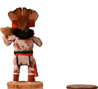 Hopi Pueblo Miniature Pot Carrier Kachina Doll By AL