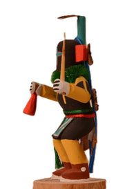 Hopi Pueblo Miniature Chasing Star Kachina Doll By AL