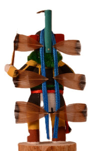 Hopi Pueblo Miniature Chasing Star Kachina Doll By AL