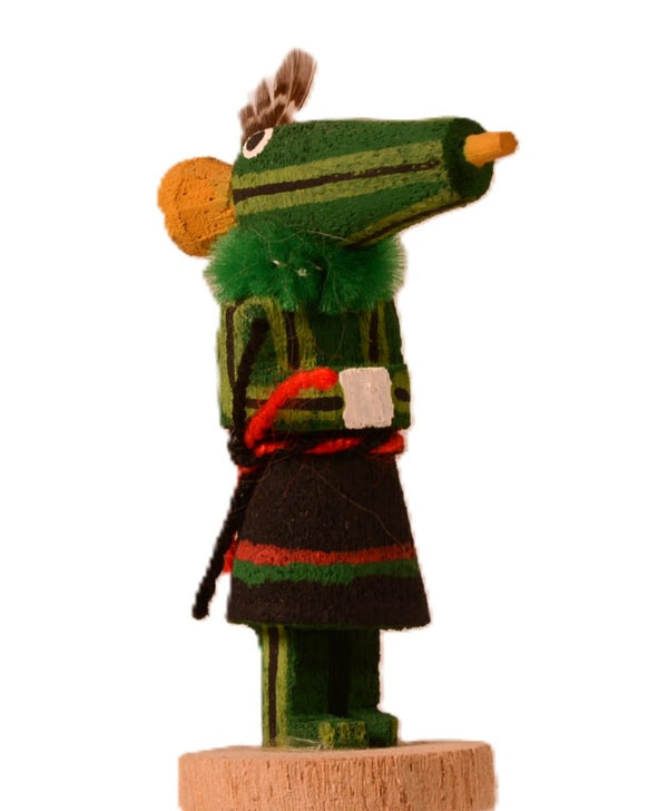 Hopi Pueblo Miniature Squash Kachina Doll By L.M.