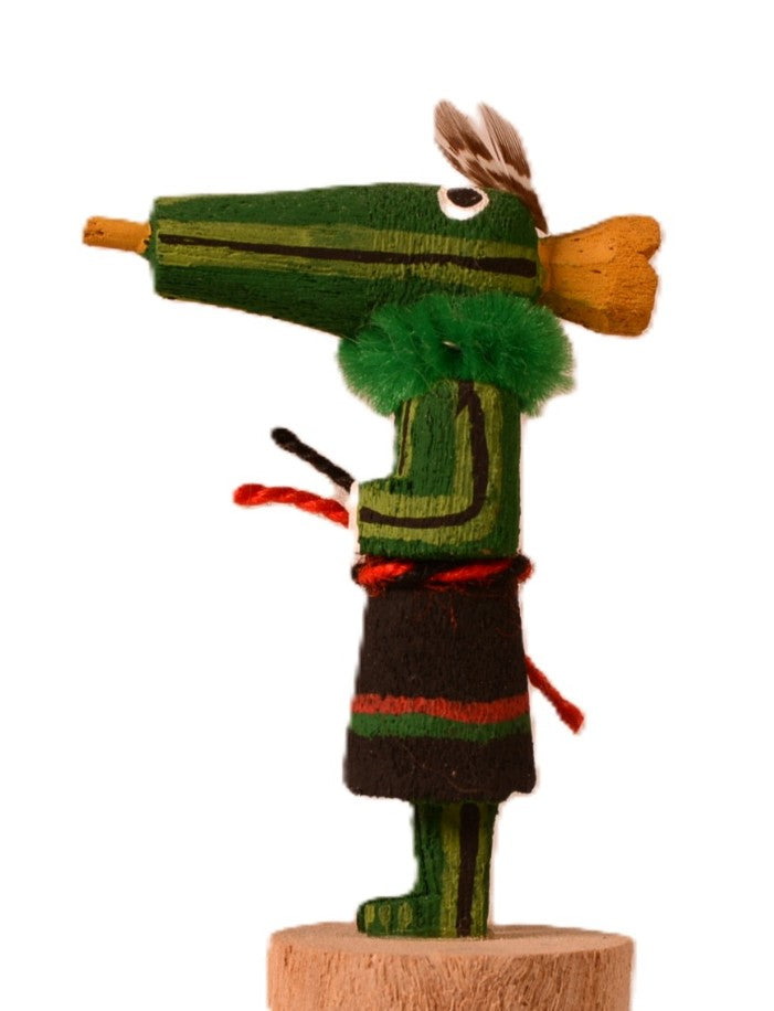 Hopi Pueblo Miniature Squash Kachina Doll By L.M.