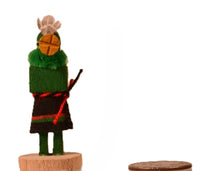 Hopi Pueblo Miniature Squash Kachina Doll By L.M.