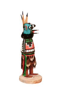 Miniature Zuni Pueblo Shakalo Kachina Doll By AL