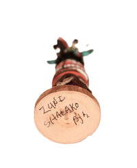 Miniature Zuni Pueblo Shakalo Kachina Doll By AL