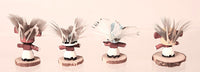 Hopi Pueblo Super Miniature Kachina Dolls Set of 4